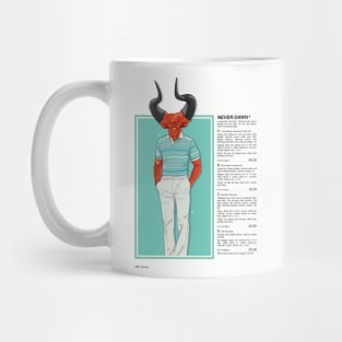 Never Dawn Mug